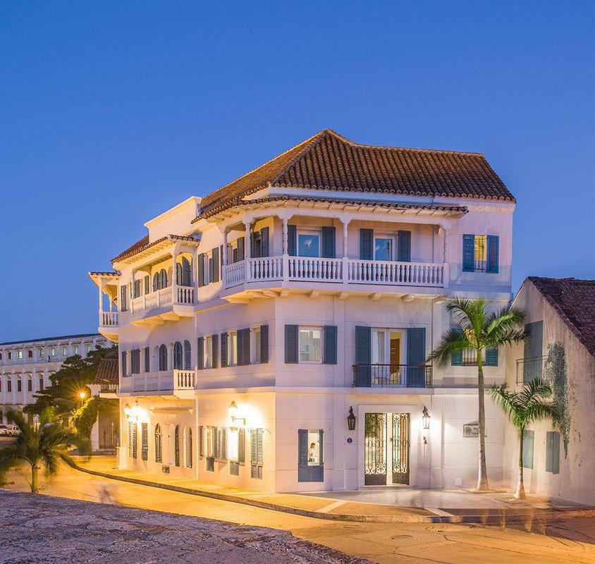 Hotel Boutique Bovedas De Santa Clara By Accor Cartagena ภายนอก รูปภาพ
