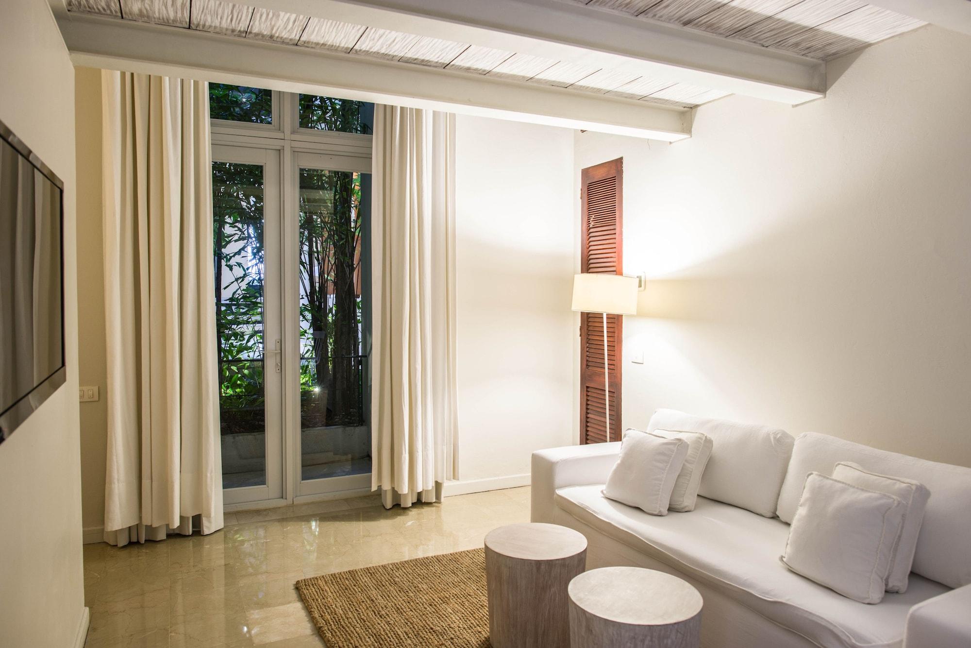 Hotel Boutique Bovedas De Santa Clara By Accor Cartagena ภายนอก รูปภาพ