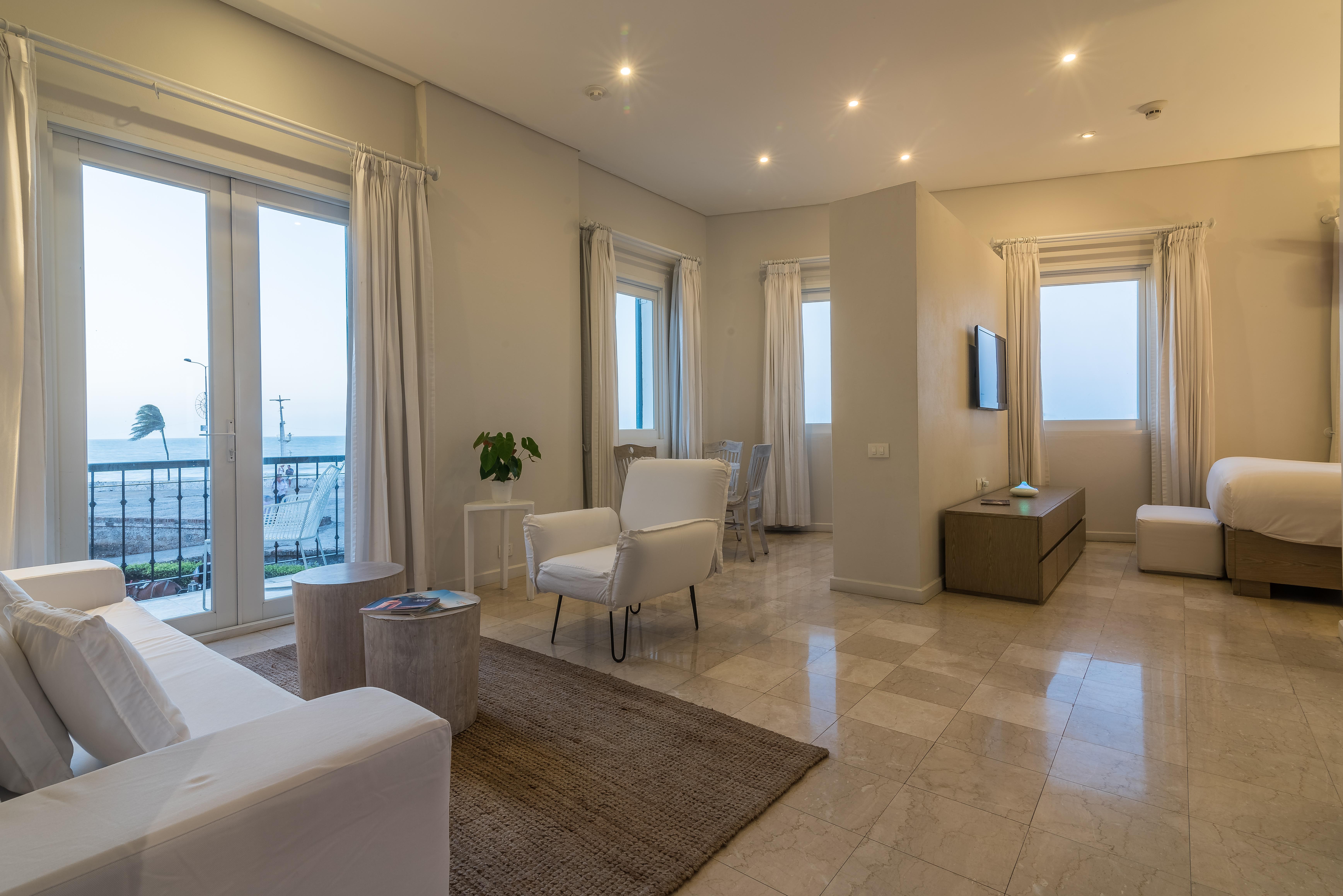 Hotel Boutique Bovedas De Santa Clara By Accor Cartagena ภายนอก รูปภาพ