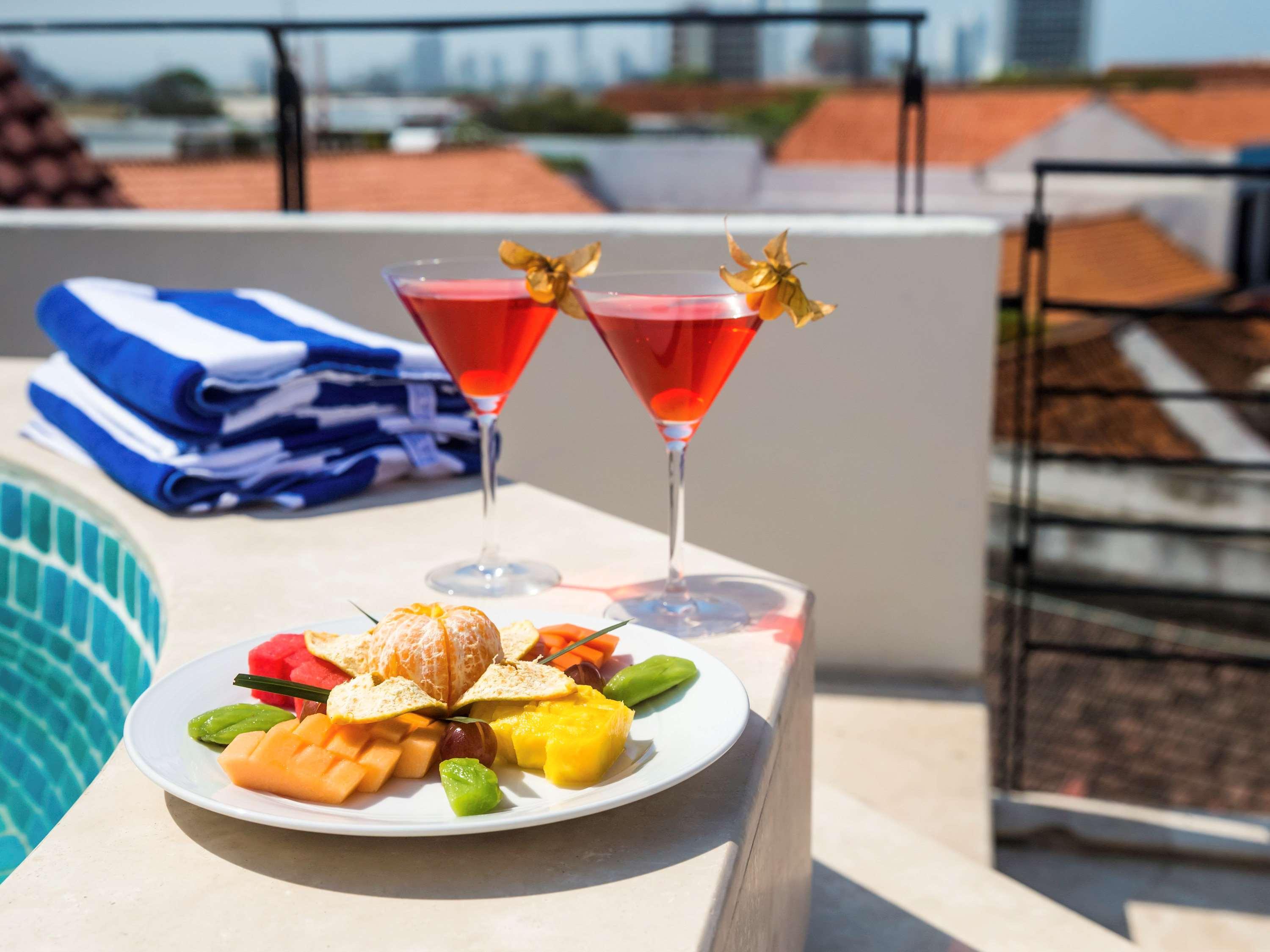 Hotel Boutique Bovedas De Santa Clara By Accor Cartagena ภายนอก รูปภาพ