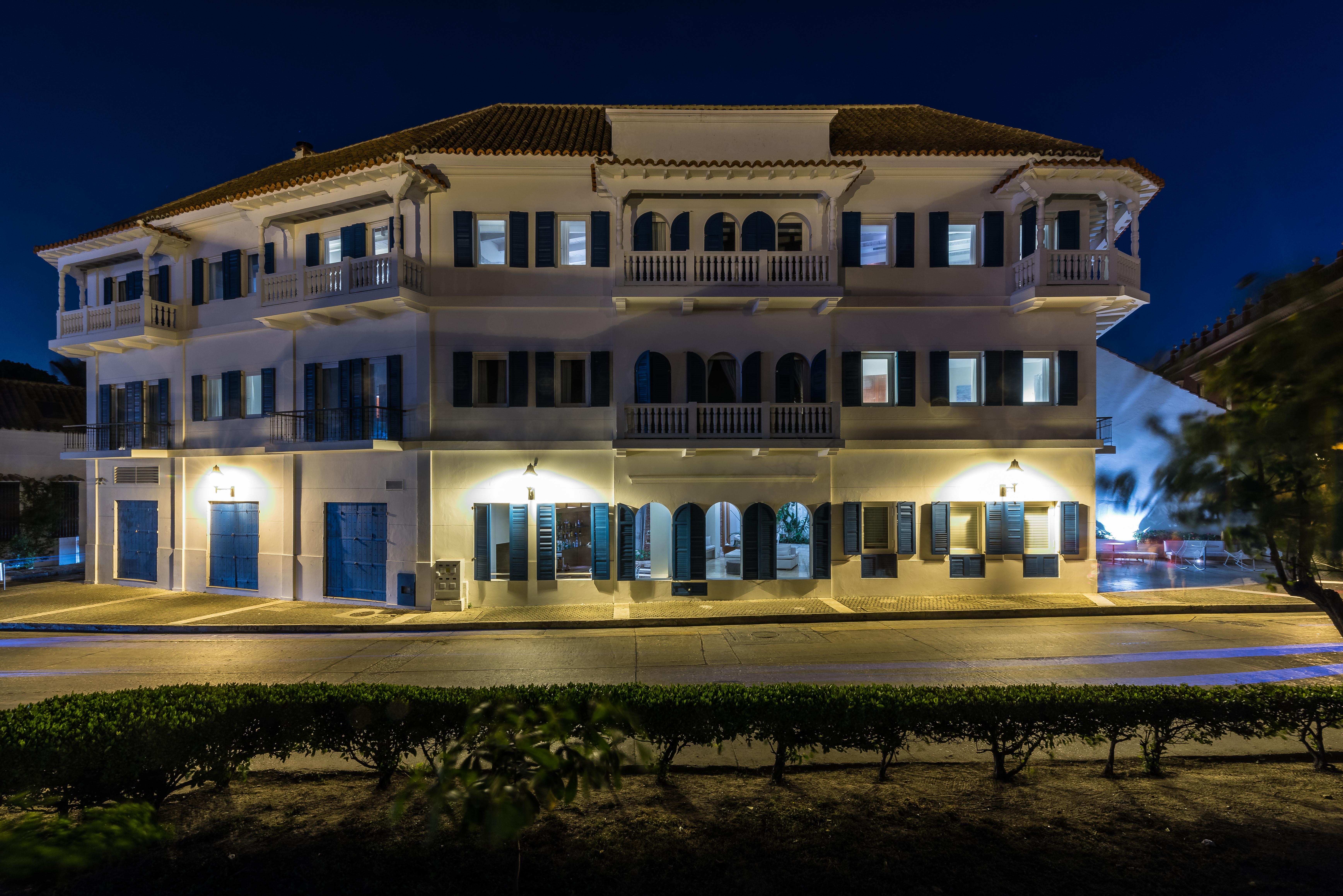 Hotel Boutique Bovedas De Santa Clara By Accor Cartagena ภายนอก รูปภาพ