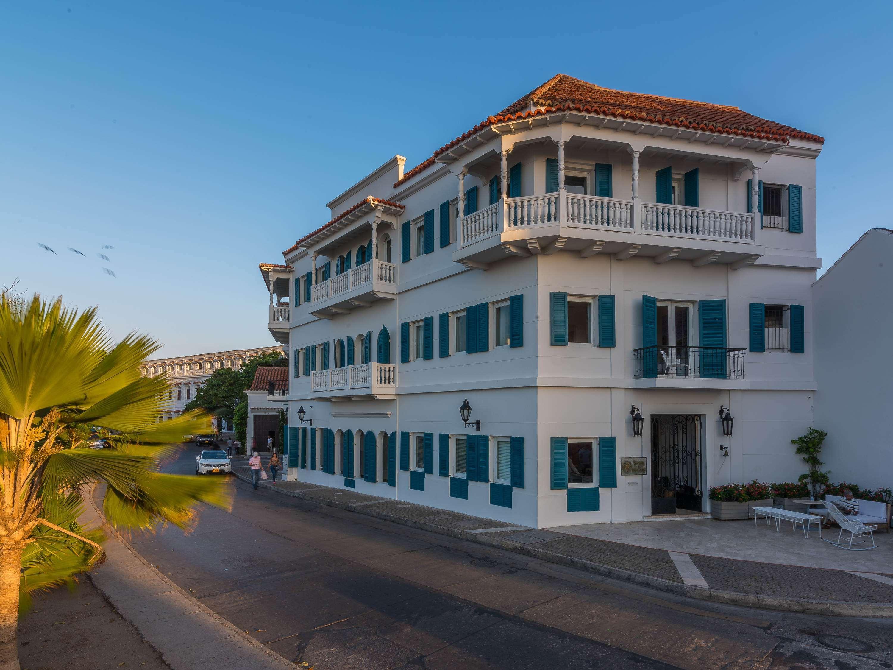 Hotel Boutique Bovedas De Santa Clara By Accor Cartagena ภายนอก รูปภาพ