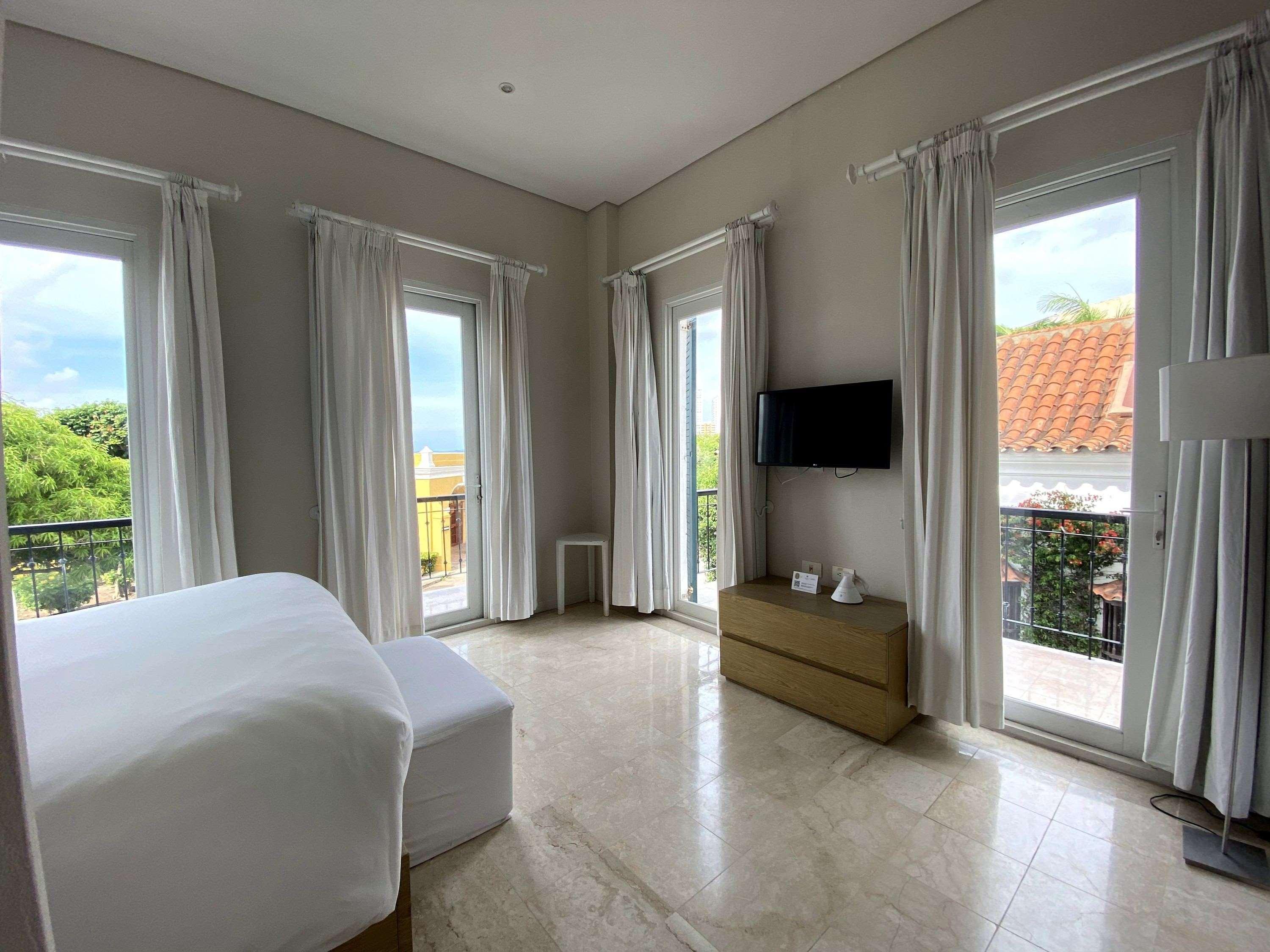 Hotel Boutique Bovedas De Santa Clara By Accor Cartagena ภายนอก รูปภาพ