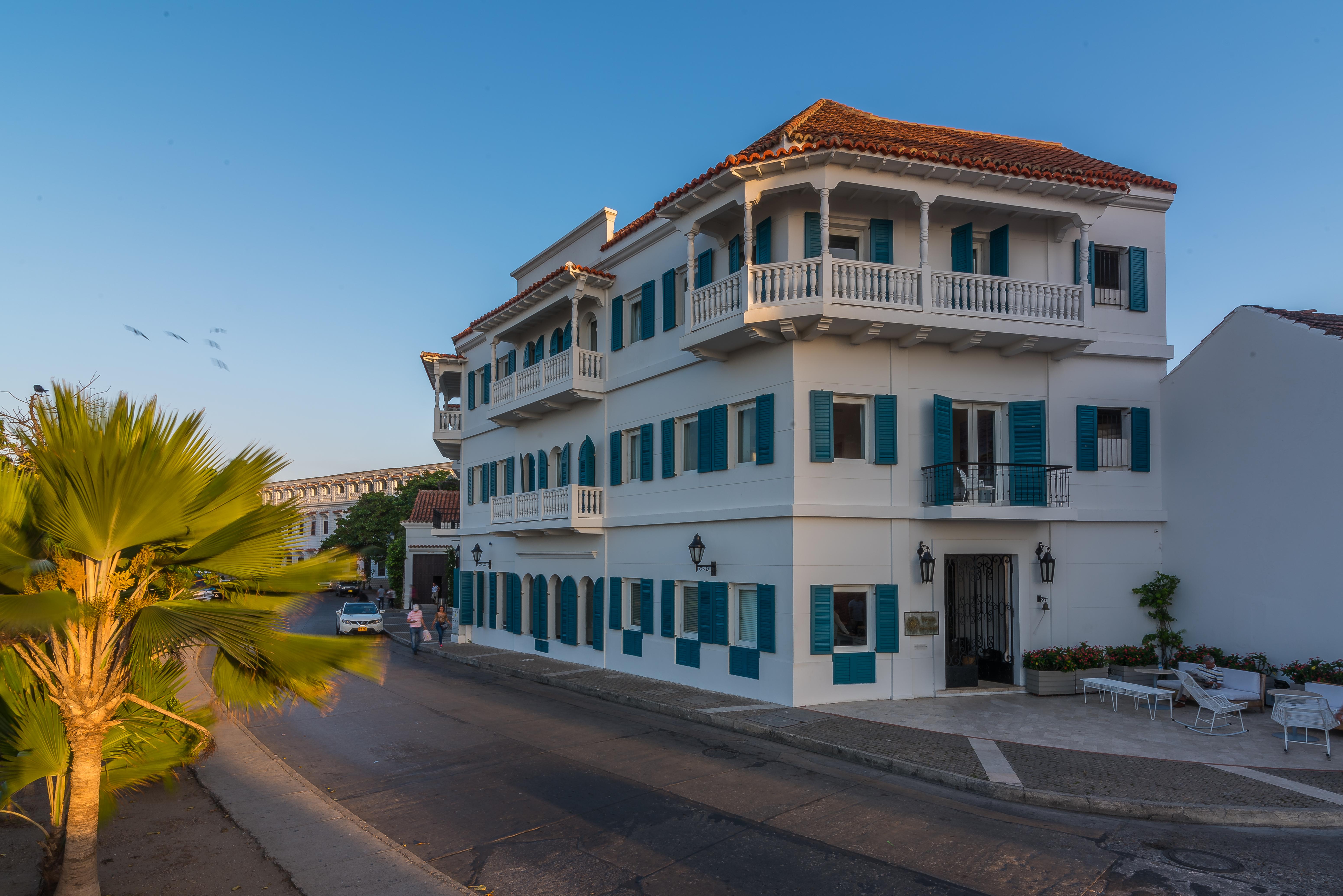 Hotel Boutique Bovedas De Santa Clara By Accor Cartagena ภายนอก รูปภาพ