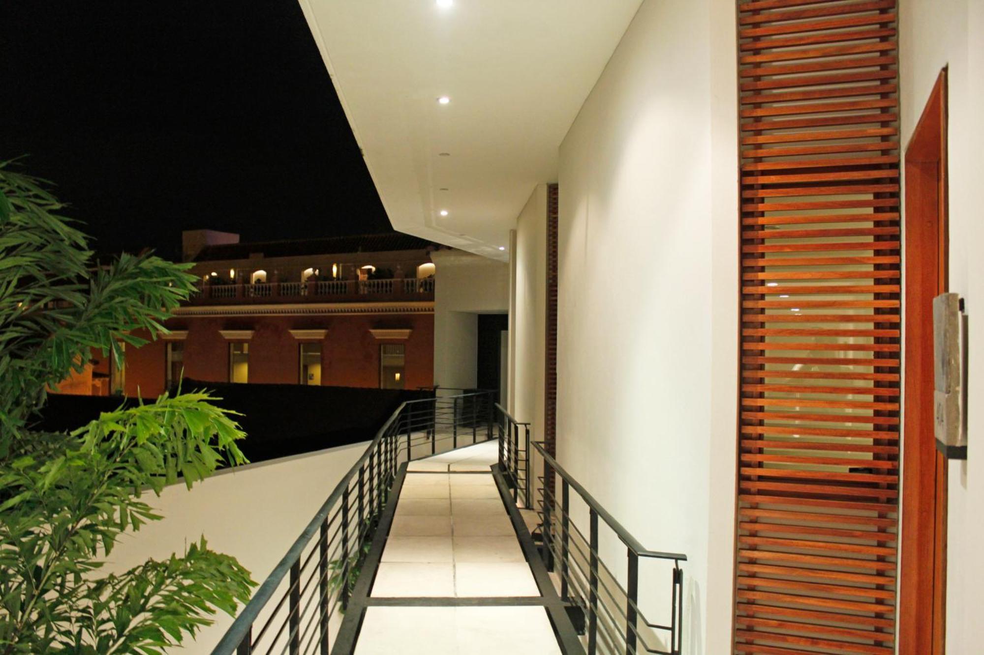 Hotel Boutique Bovedas De Santa Clara By Accor Cartagena ภายนอก รูปภาพ