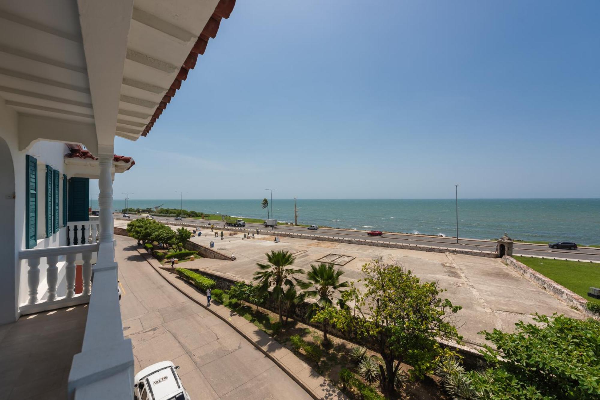 Hotel Boutique Bovedas De Santa Clara By Accor Cartagena ภายนอก รูปภาพ