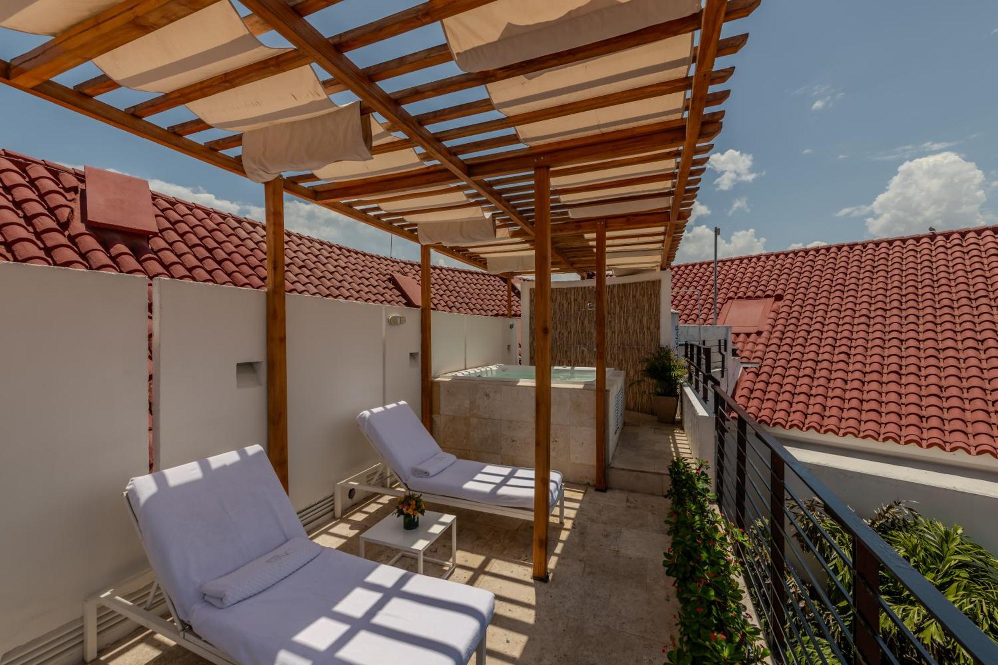 Hotel Boutique Bovedas De Santa Clara By Accor Cartagena ภายนอก รูปภาพ