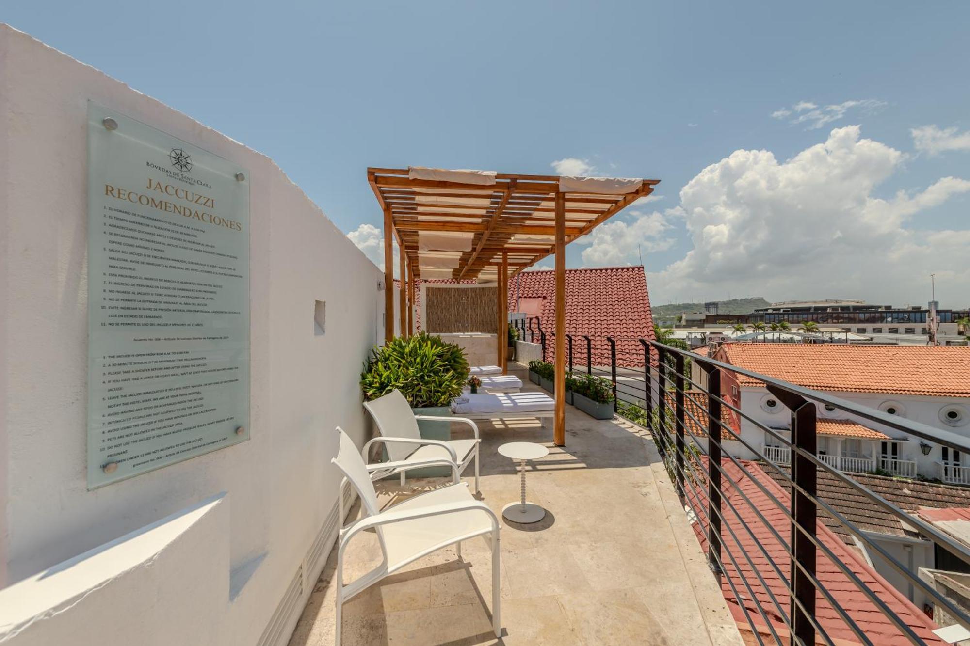 Hotel Boutique Bovedas De Santa Clara By Accor Cartagena ภายนอก รูปภาพ