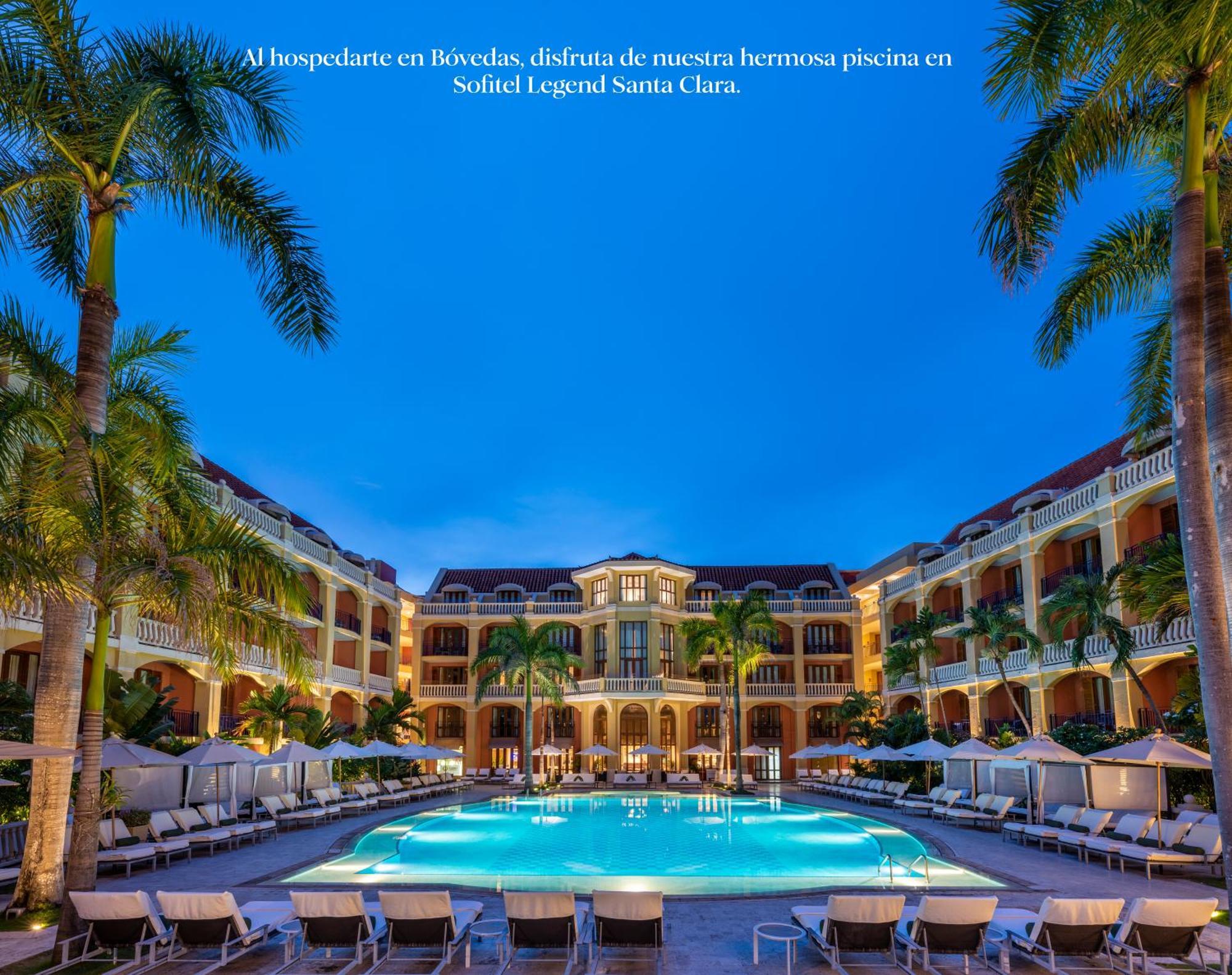 Hotel Boutique Bovedas De Santa Clara By Accor Cartagena ภายนอก รูปภาพ