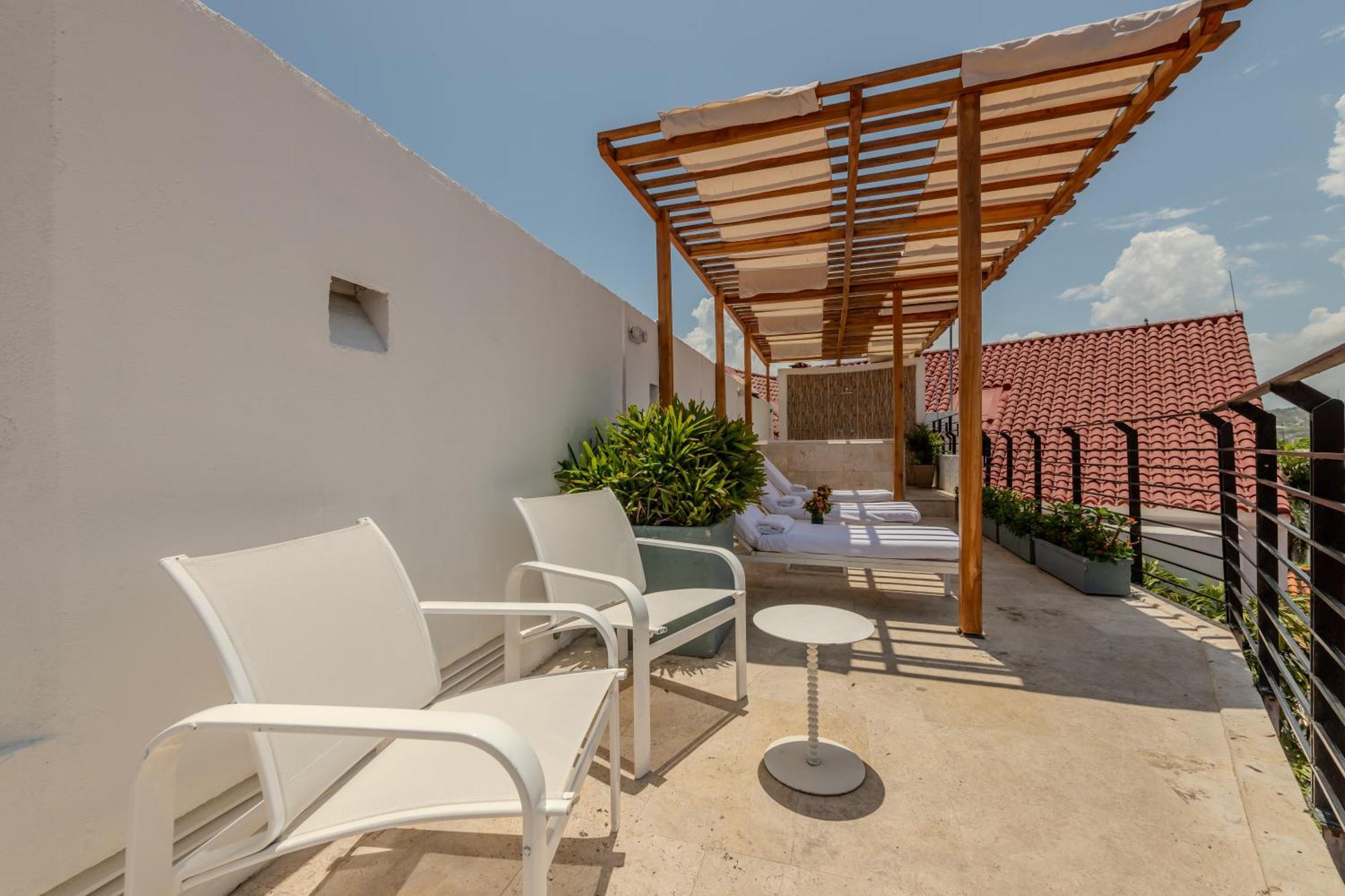 Hotel Boutique Bovedas De Santa Clara By Accor Cartagena ภายนอก รูปภาพ