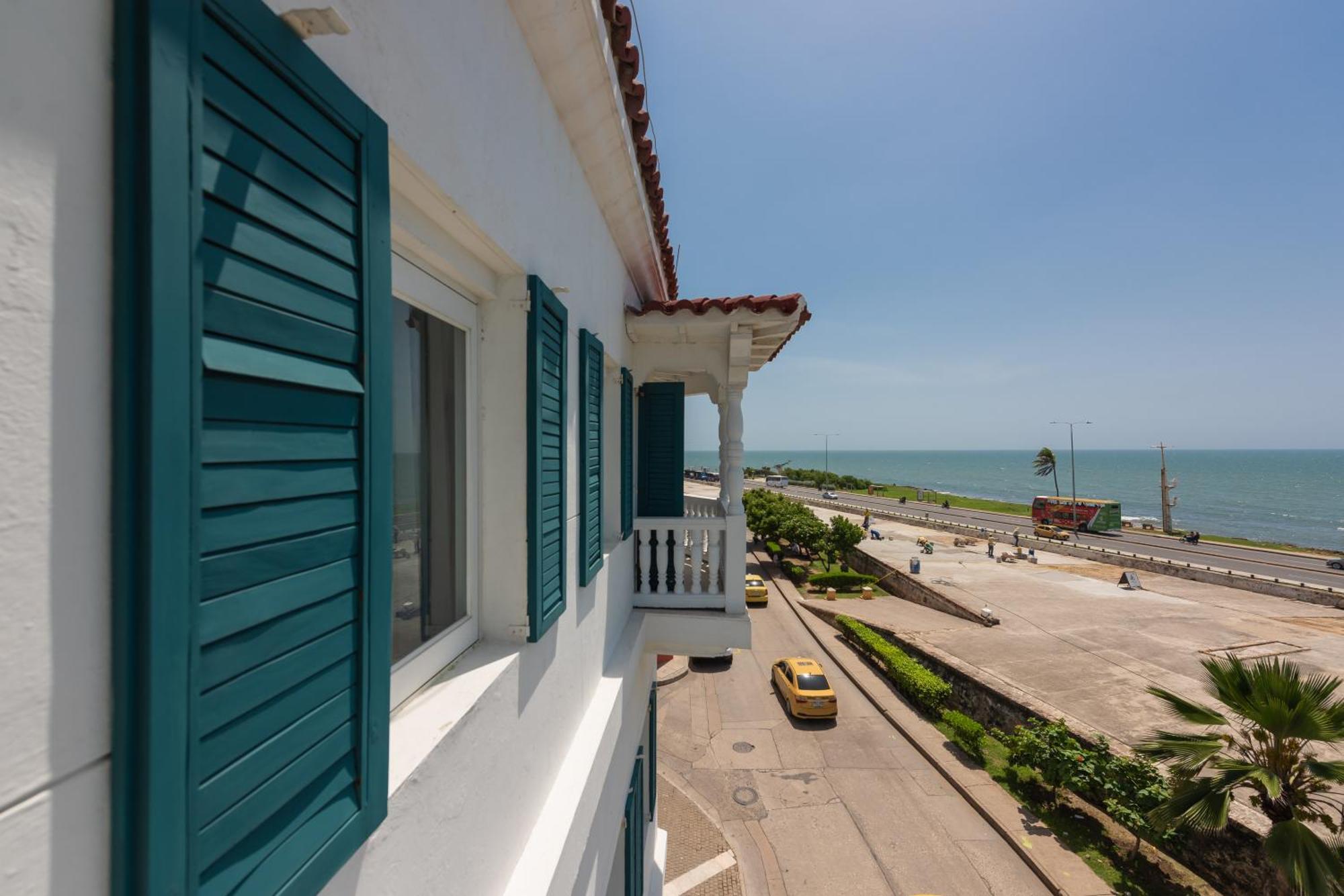 Hotel Boutique Bovedas De Santa Clara By Accor Cartagena ภายนอก รูปภาพ