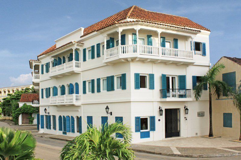 Hotel Boutique Bovedas De Santa Clara By Accor Cartagena ภายนอก รูปภาพ
